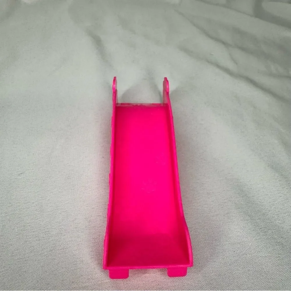 Barbie Doll Dreamhouse Replacement Pink Dog Slide